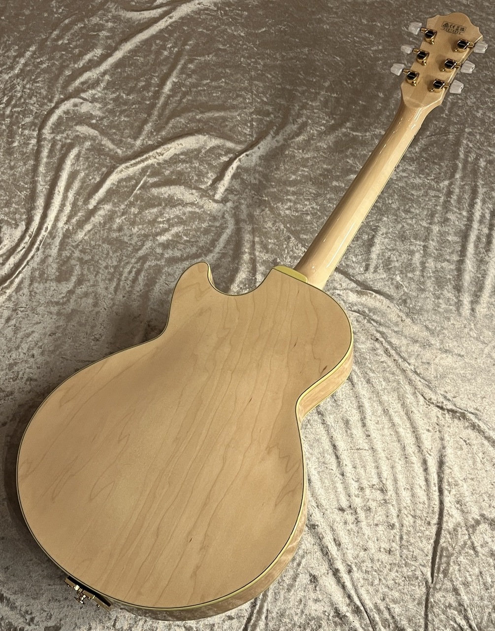 Ibanez 【NEW】George Benson GB10 Natural snF2619940 [3.48kg
