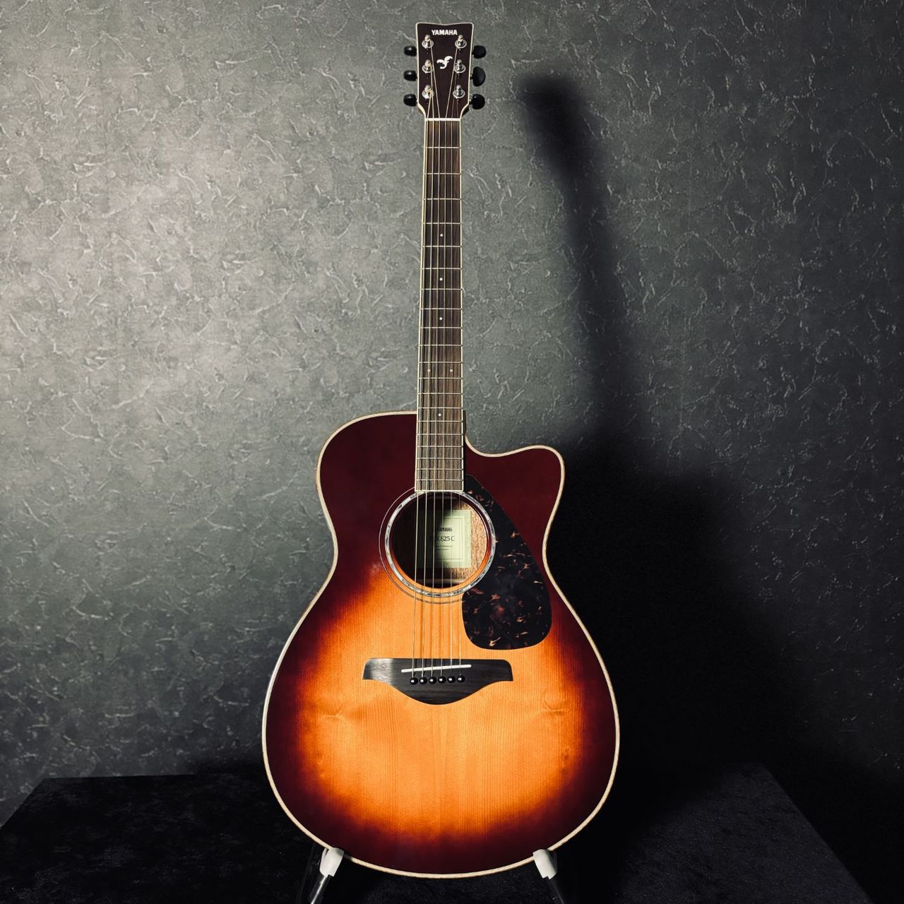 YAMAHA FSX825C エレアコ （管理カワ） Amazon | YAMAHA FSX825C BS アコースティックギター初心者12点