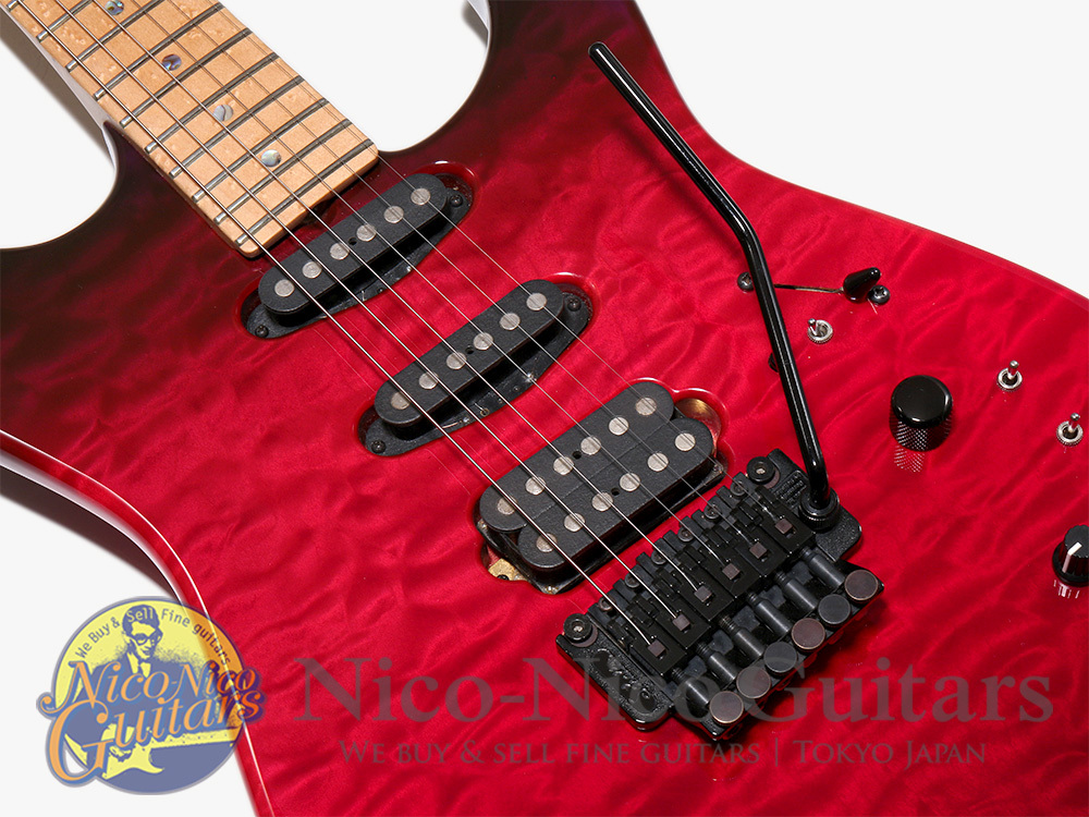 James Tyler 1994 Studio Elite Full Option Floyd (Trans Jim Burst/M