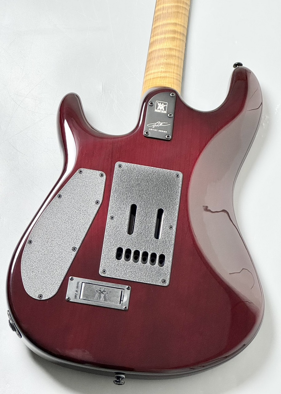 MUSIC MAN 【モダンメタル最高峰ギター】Jason Richardson 6-String