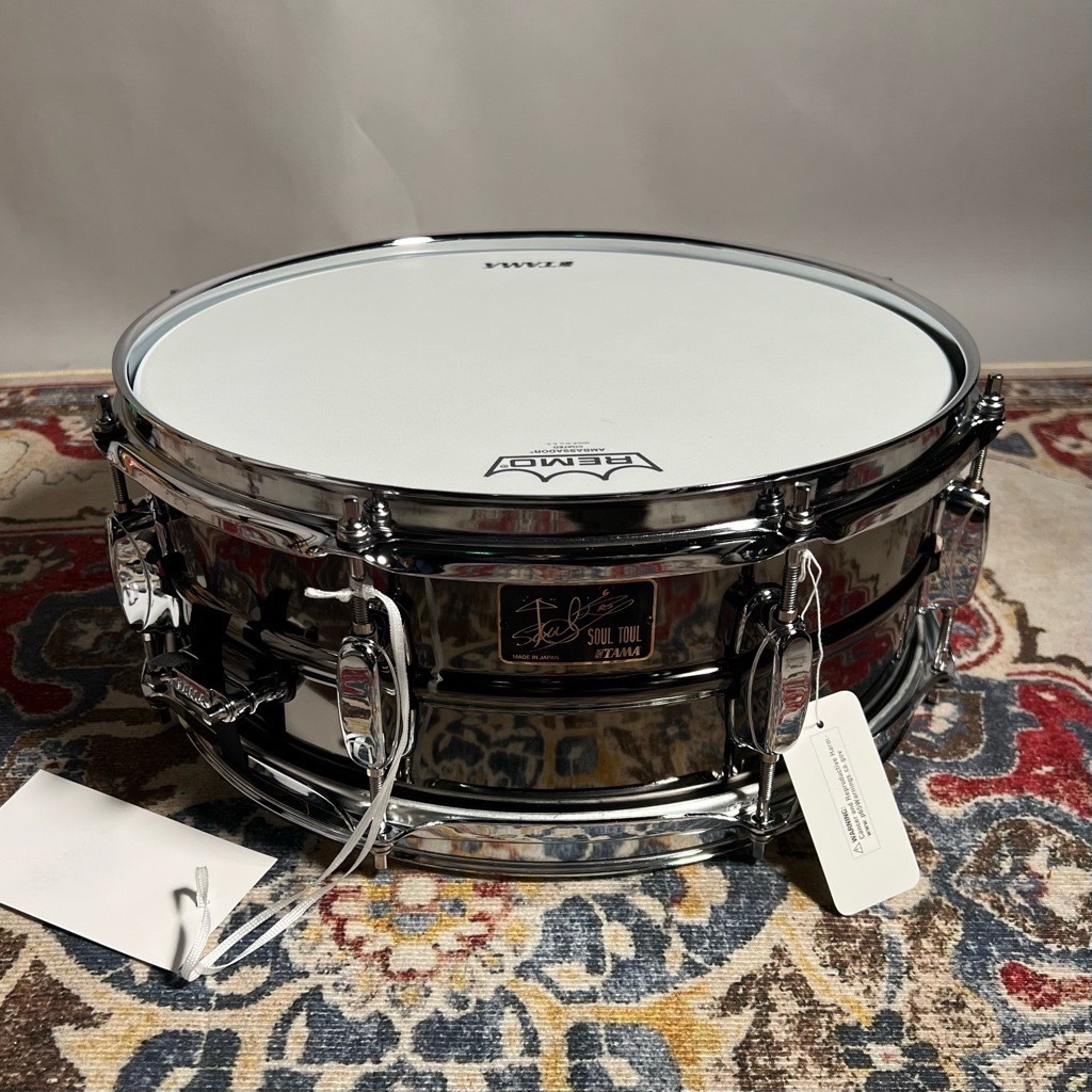 ひこ様専用 TAMA スネアドラム そうる透モデル リムライザー付き TAMA