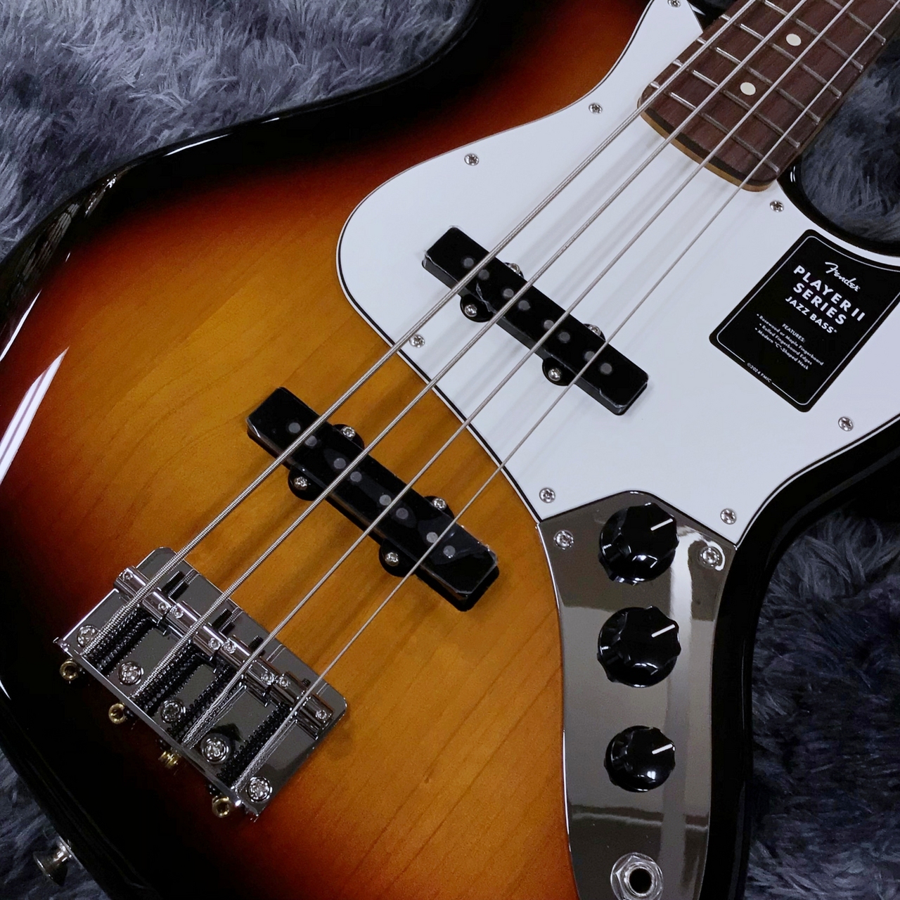 購入者確定済】ジャズベース ソフトケース付 弦交換 調整済