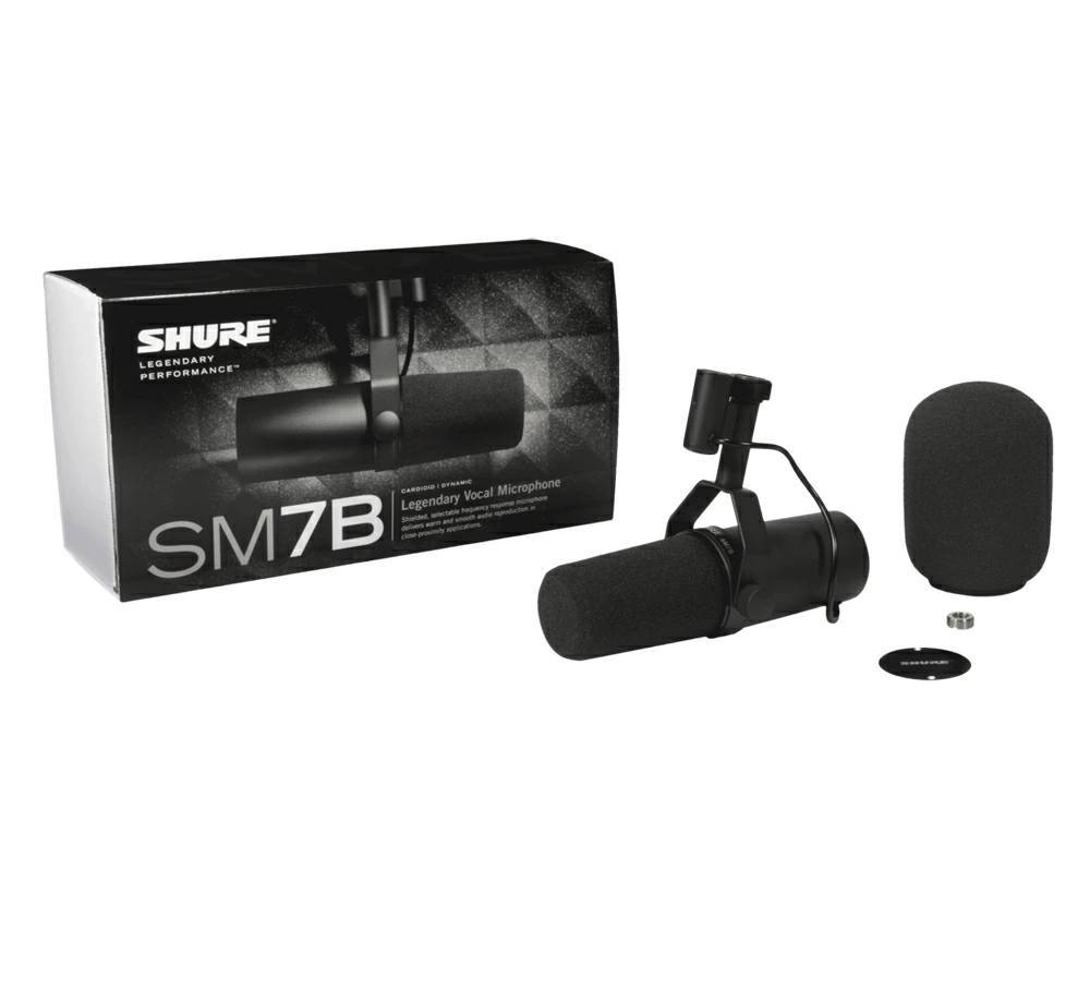 Shure SM7B ボーカルマイクロホン（新品/送料無料）【楽器検索デジマート】