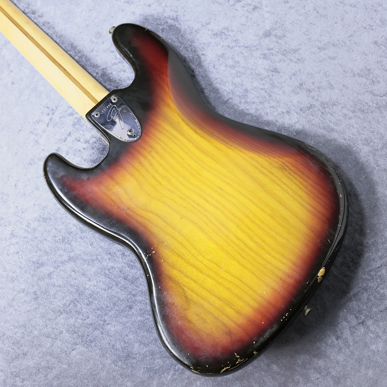 イエローベース 3本 Fender 1976 Jazz Bass - 3Tone Sunburst - 【4.43kg