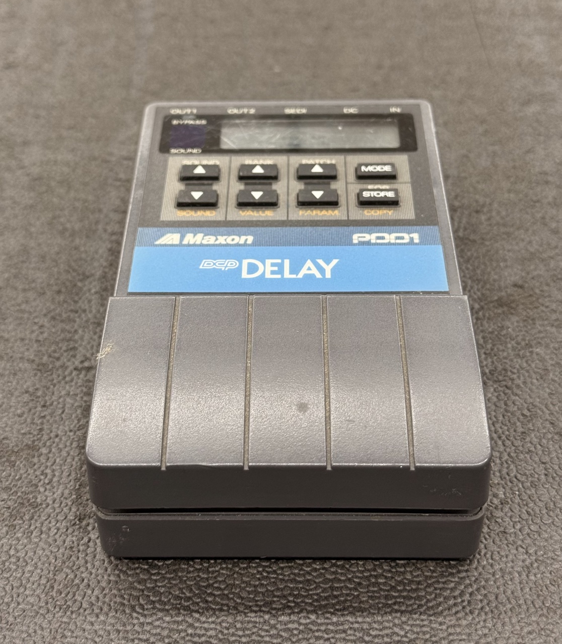 Maxson PDD1 デジタルディレイ　90年代製　動作確認済　取説有り Maxon PDD1 DCP Delay（中古）【楽器検索デジマート】