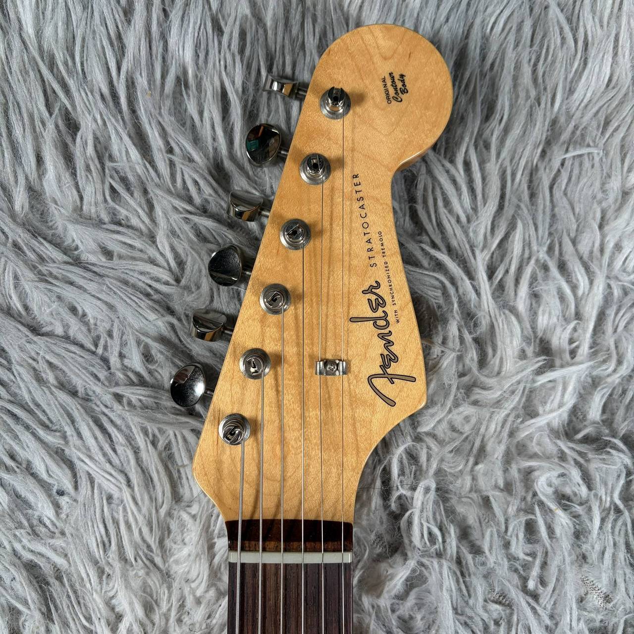 Fender Made in Japan Traditional 60s Stratocaster Rosewood Fingerboard Black【실물 사진】10/26 업데이트 사진 6