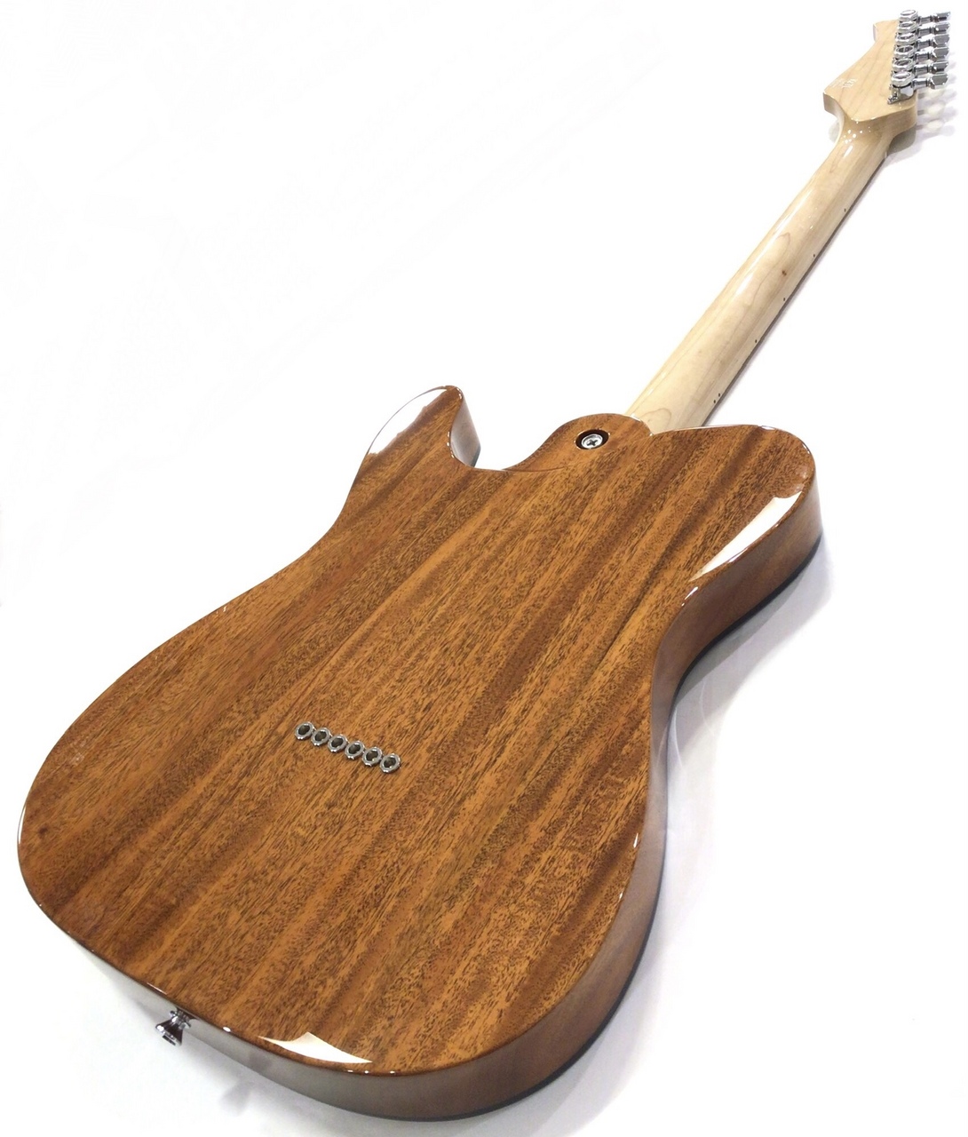 Kz Guitar Works TL Trad 22 MHS3 / Natural 【5Aフレイムメイプル