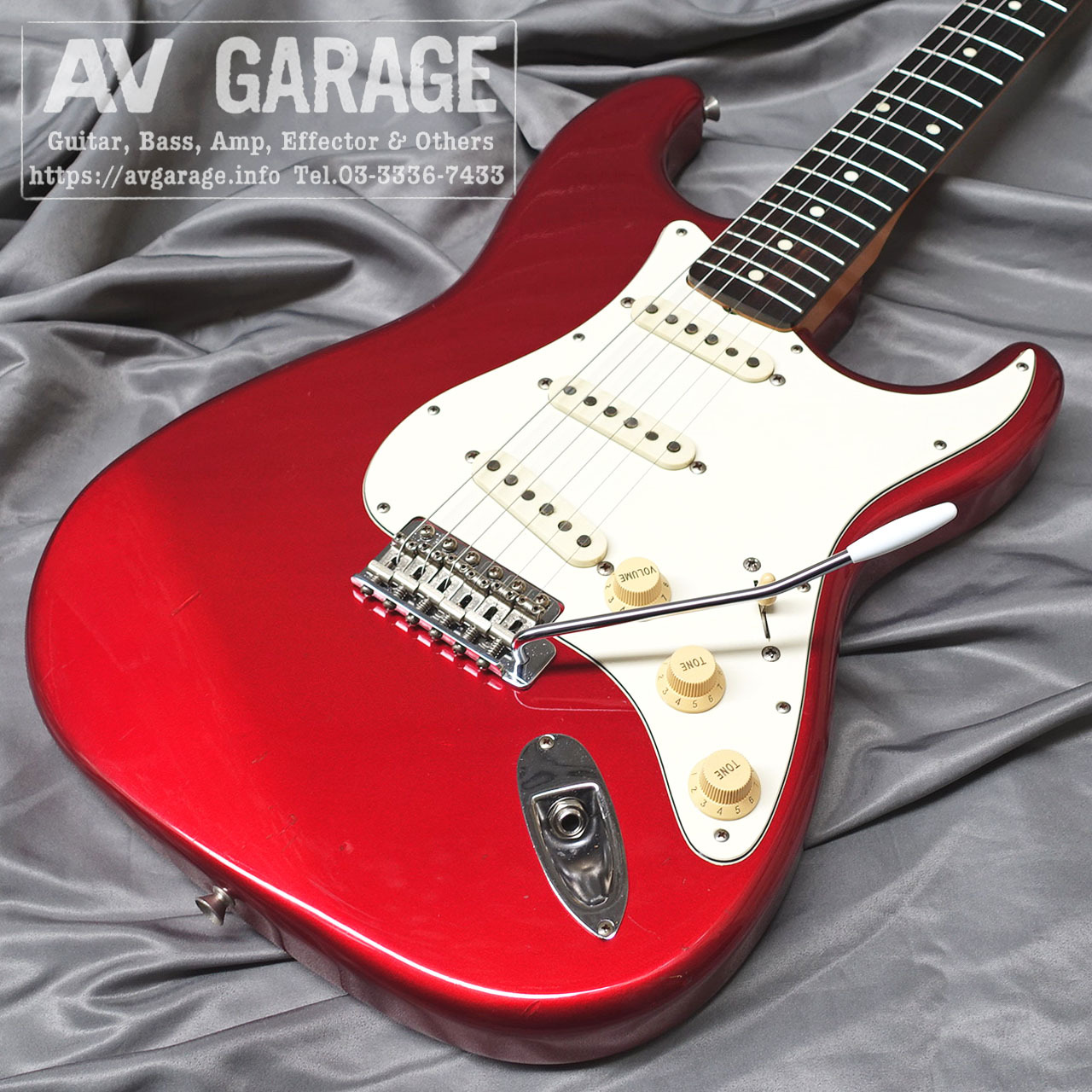 Fender Japan 1989-1990 ST62-55 mod Fujigen PU replacement