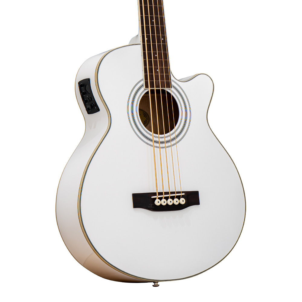 ELK ACOBE 5 Fretless White Sparkle 【春の感謝祭!「あると