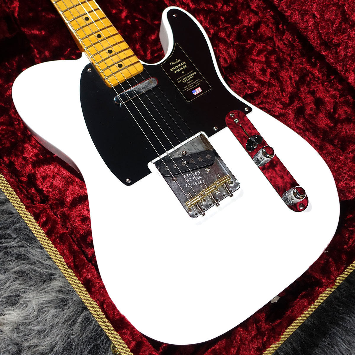 Fender American Vintage II 1951 Telecaster Prototype White（新品