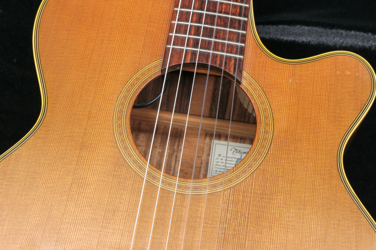 特價區Takamine NPT-110N エレアコ ギター History ハードケース付き 弦器 タカミネ ジャンク O6513359 タカミネ