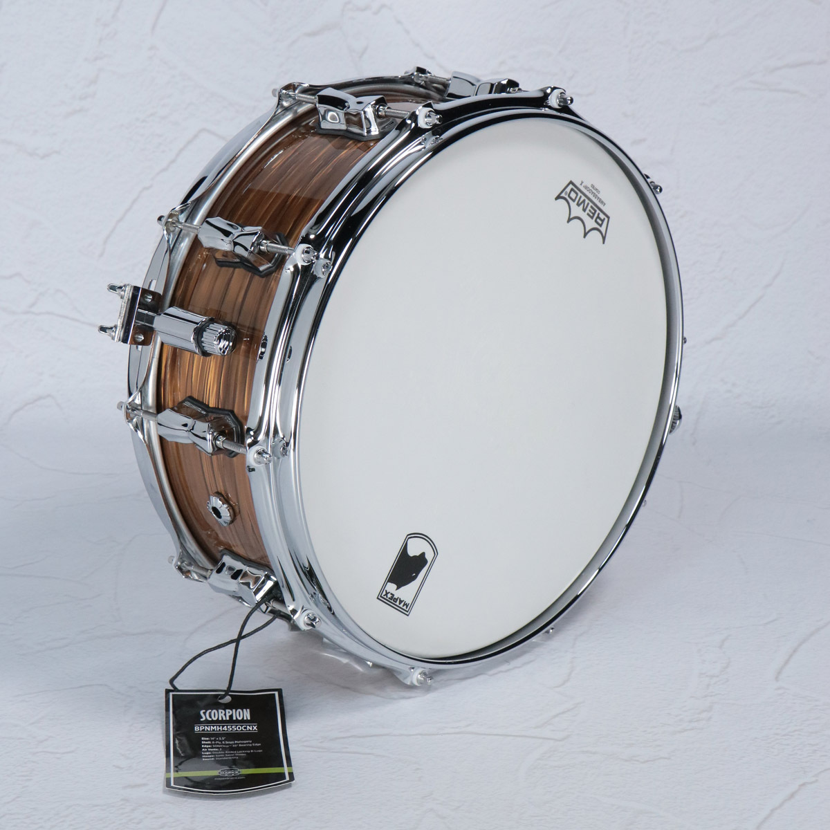 Mapex BLACK PANTHER SCORPION BPNMH4550CNX 14 × 5.5 メイペックス
