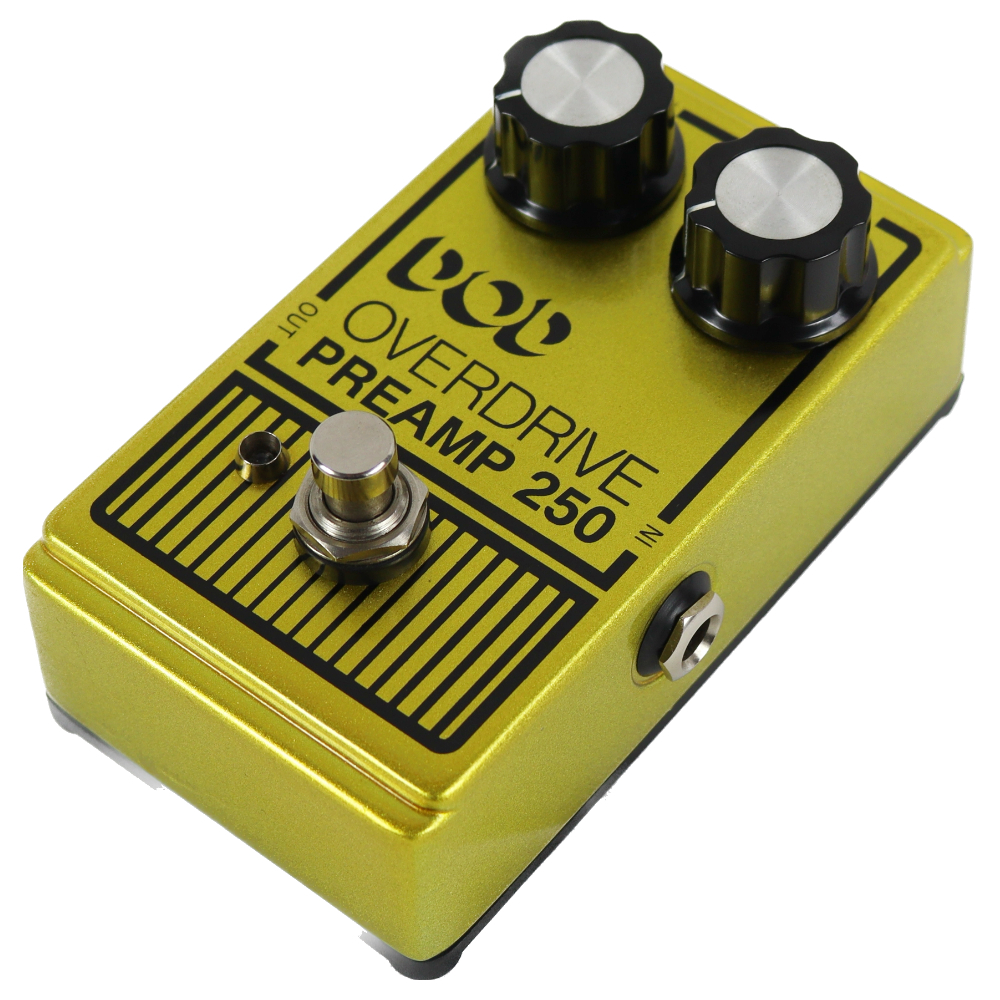 DOD 【中古】 OVERDRIVE PREAMP 250 オーバードライブ ギター 