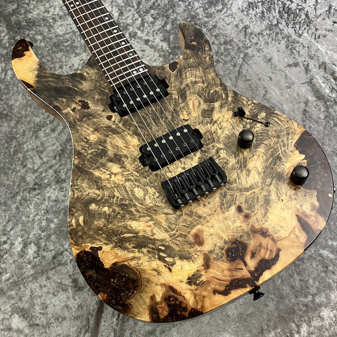 Kiesel Guitars Aries 6【お買い得中古品】【約3.13kg】（中古）【楽器