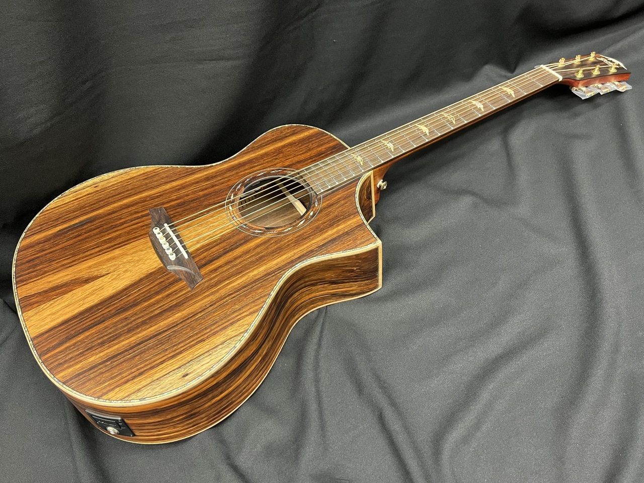 Bromo Guitars BAR4GCEエレクトリックアコースティックギター Bromo BAR 4GCE All-Solid Acoustic / Electric Guitar Advanced