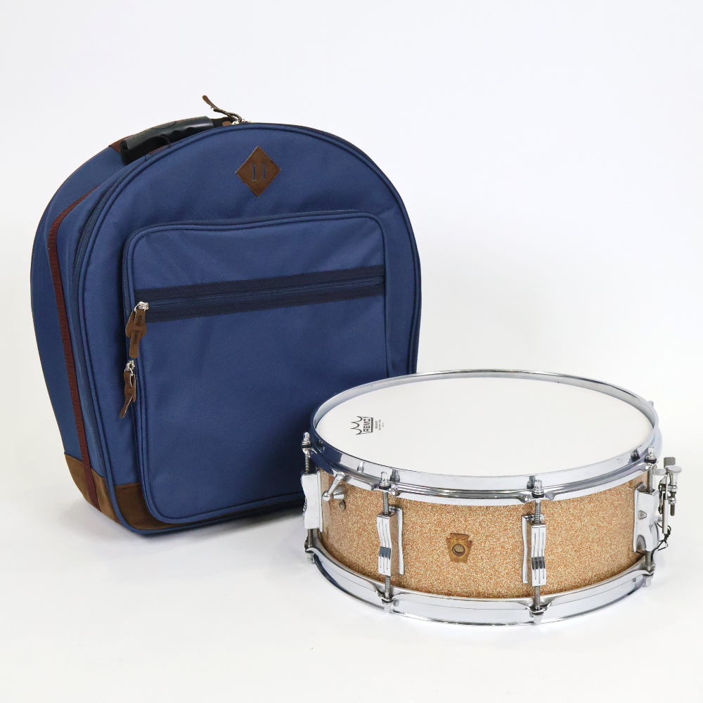 Ludwig 【中古】 スネアドラム ラディック Ludwig 908P Jazz Festival SPARKLING GOLD PEARL