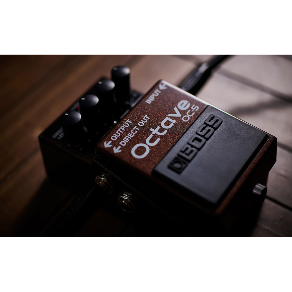 BOSS OC-5 Octave オクターバー ギターエフェクター（新品/送料無料 ...