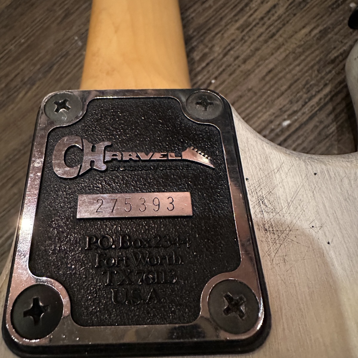 Charvel by Jackson Model-1 1980s Electric Guitar（中古/送料無料