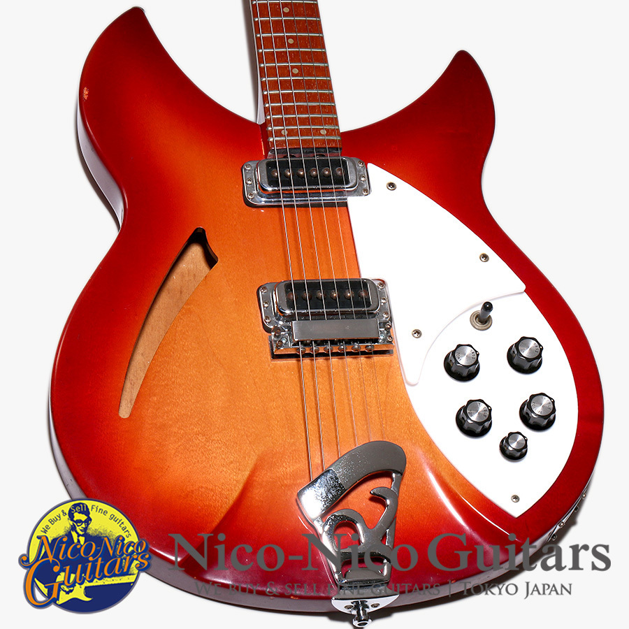 rickenbacker 330 ジェットグロー 1996年 ビンテージ rickenbacker 330 ジェットグロー 1996年 ビンテージ 1996