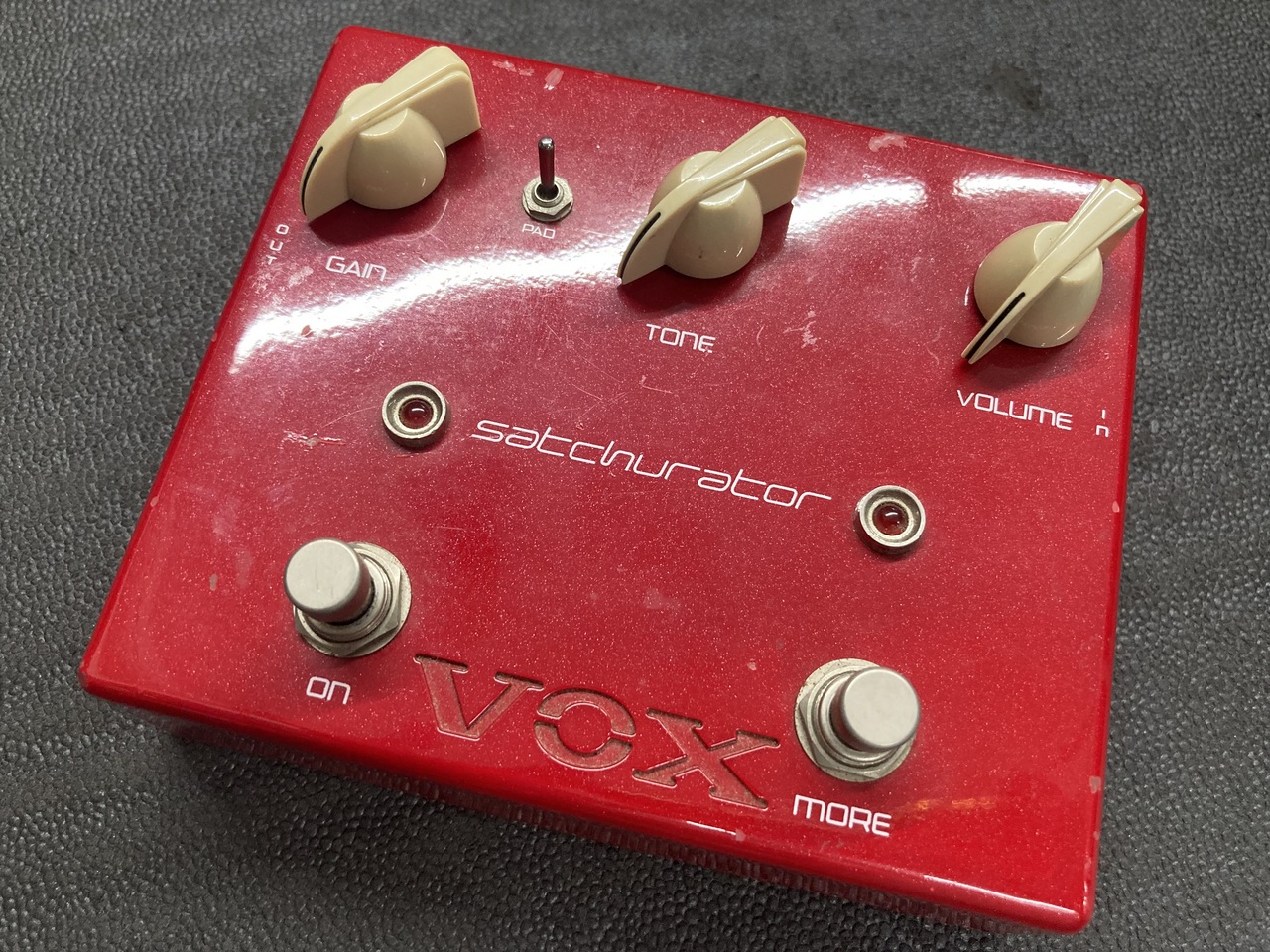 VOX Satchurator Joe Satriani Distortion（中古）【楽器検索デジマート】