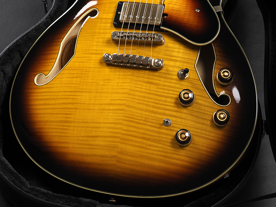 Ibanez AS153-AYS ~Antique Yellow Sunburst~（中古）【楽器検索
