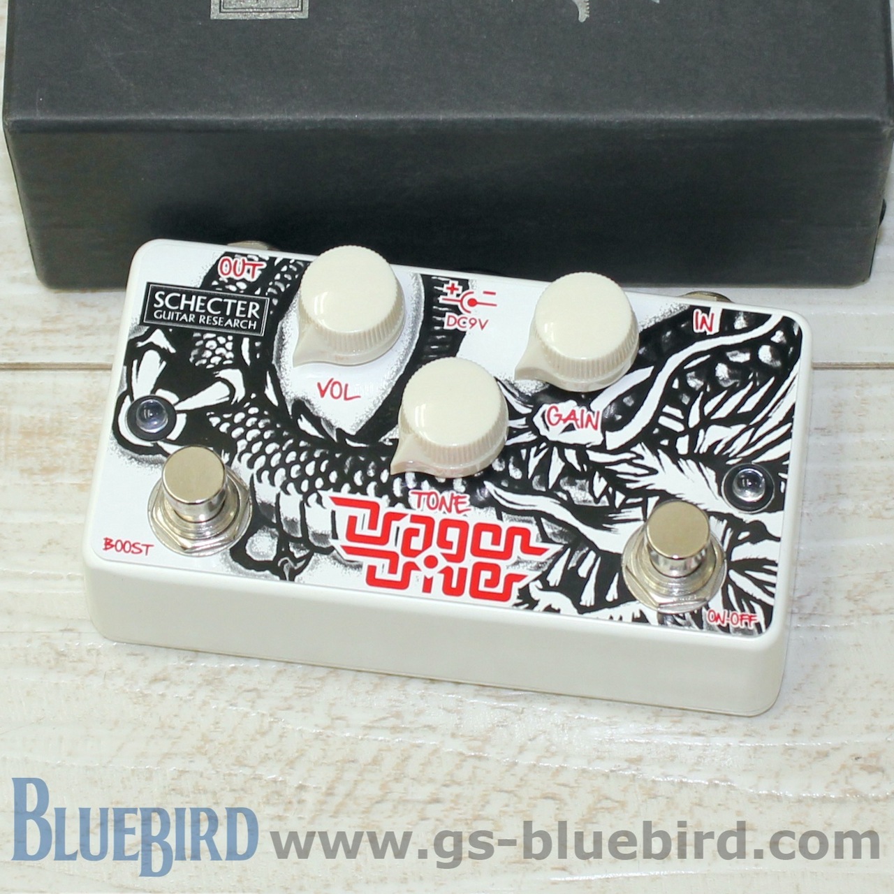 SCHECTER Dragon Driver EF-DD（中古）【楽器検索デジマート】