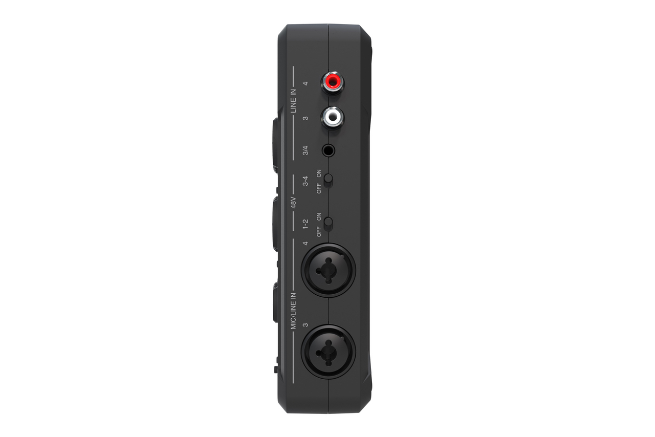美品 iRig Pro Quattro I/O Deluxe IK Multimedia iRig Pro Quattro I/O Deluxe 4x2 USB-A Audio