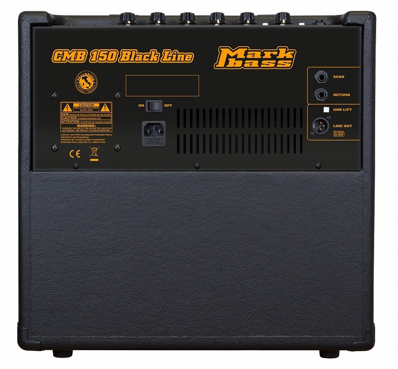 Markbass Markbass CMB BLACK LINE SERIES CMB 121 BLACK LINE MAK-CMB121/BK  マークベース 150W ベースコンボ（新品/送料無料）【楽器検索デジマート】