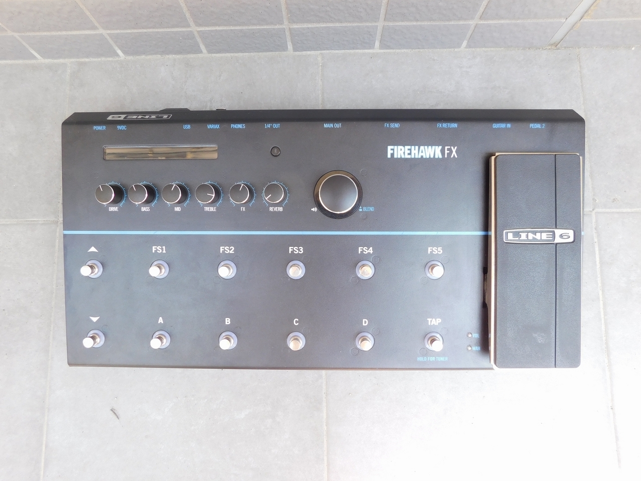 LINE 6 FIREHAWK FX 専用ケース付き 【公式通販】