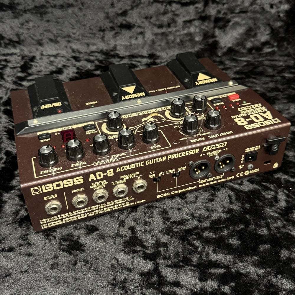 BOSS AD-8 / Acoustic Guitar Processor 【新宿店】（中古）【楽器検索