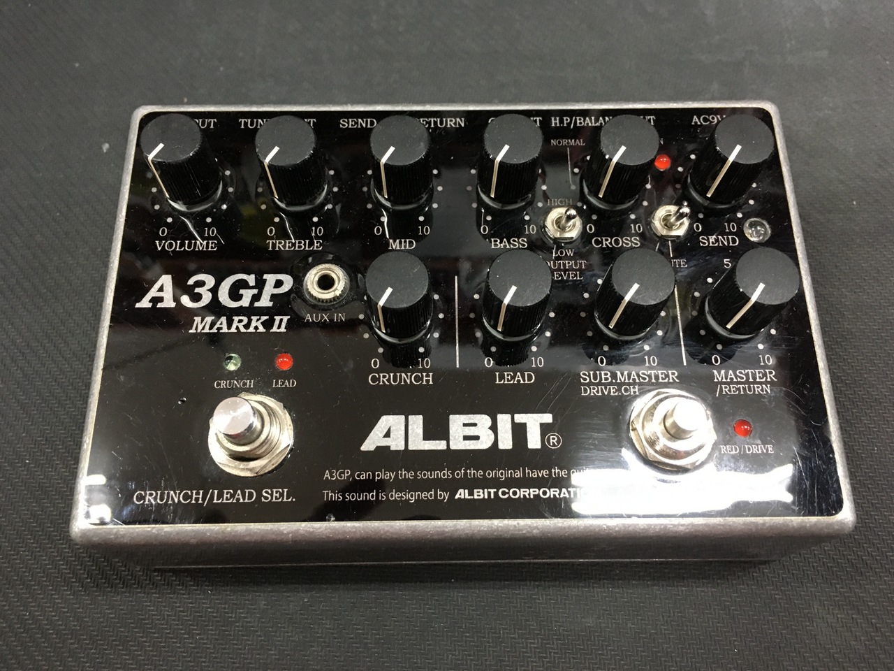 ALBIT A3GP Mark II（中古/送料無料）【楽器検索デジマート】