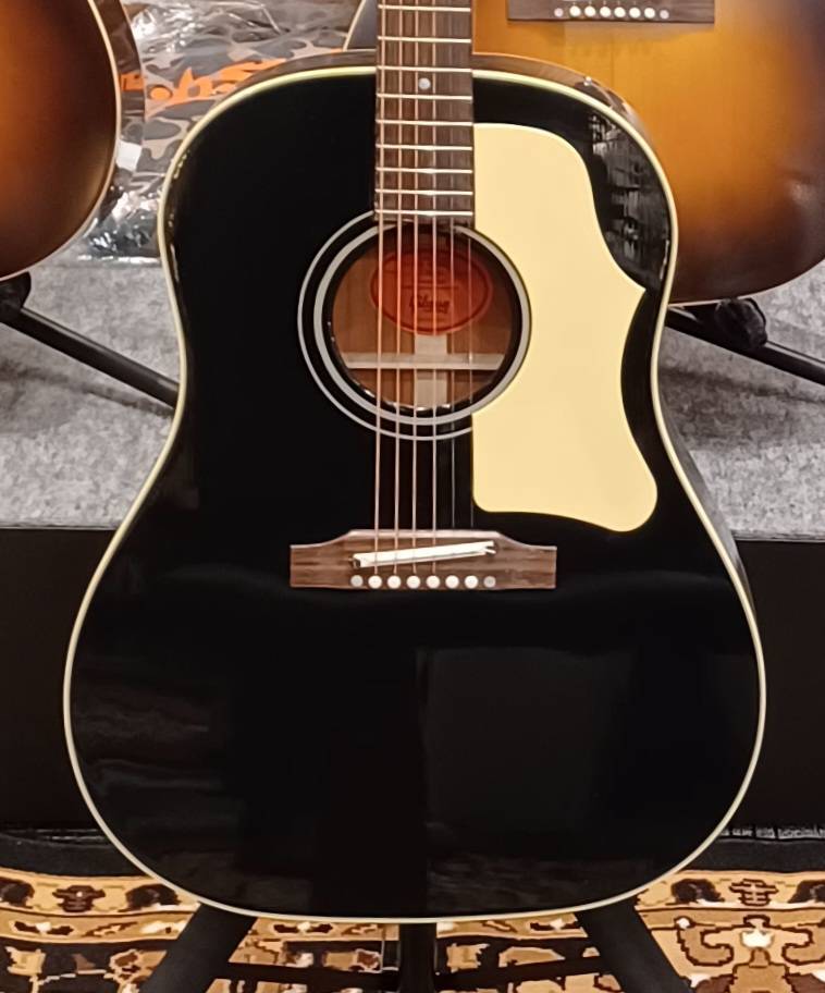 美品 Gibson J-45 standard Gibson 60s J-45 Original Adj Adirondack Red Ebony Gloss #21745042