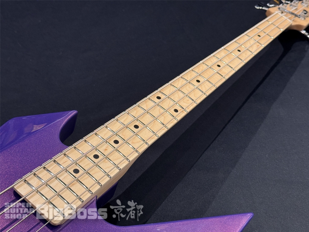 Killer KB-DAGGER JJ / Sparkling purple（新品/送料無料）【楽器検索