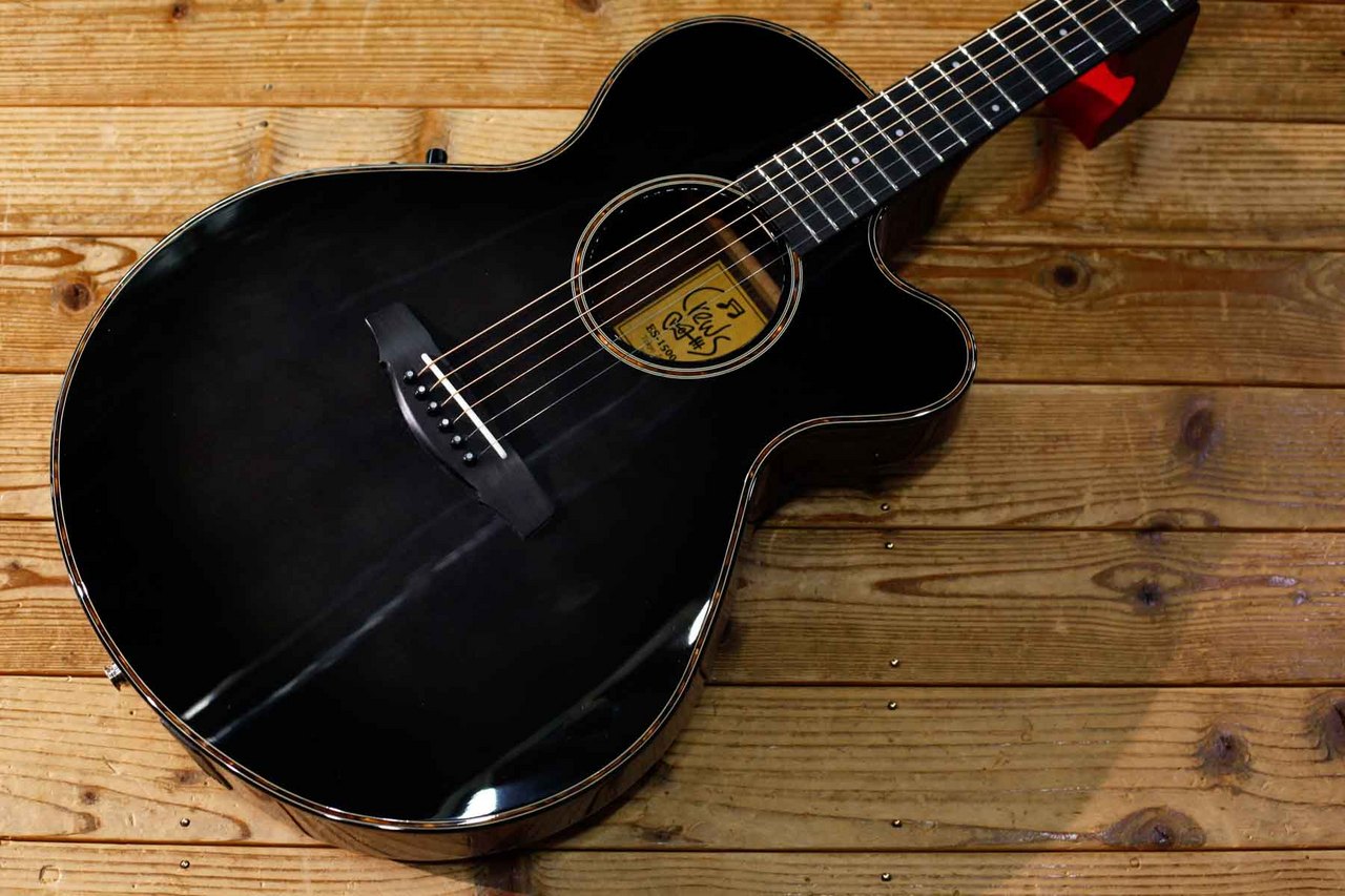 Crews Maniac Sound ES-1500C Black Burst（新品）【楽器検索デジマート】