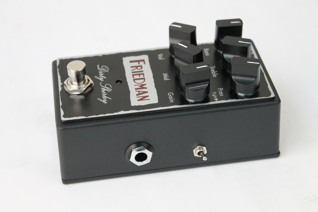 Friedman Dirty Shirley ギターエフェクター Friedman/DIRTY SHIRLEY PEDAL【在庫あり】【送料無料】 : 宮地
