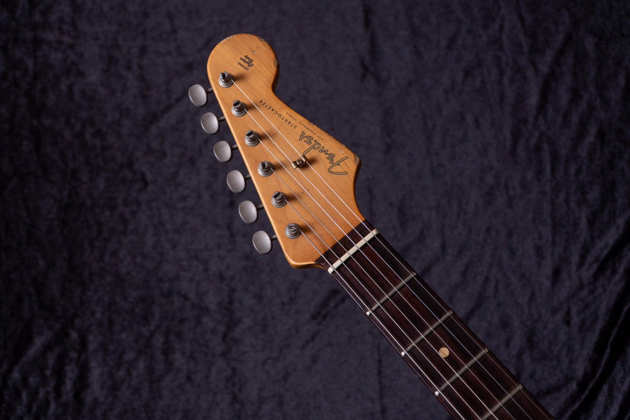 Fender Mex Road Worn 60s Stratocaster 2009 #MZ8179974 3.39kg