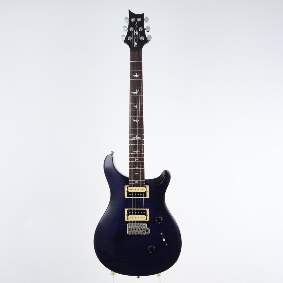 PRS SE SE Custom 24 Beveled Top Old Logo Whale Blue 【心斎橋