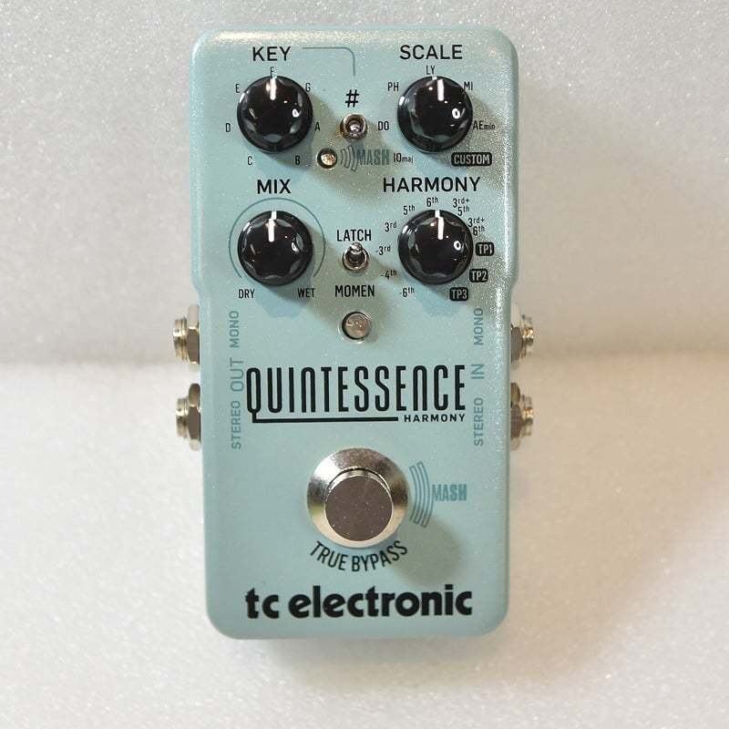 Quintessence Harmonizer ハーモナイザー 中古 中古】【未使用未開封】tc electronic ハーモナイザー