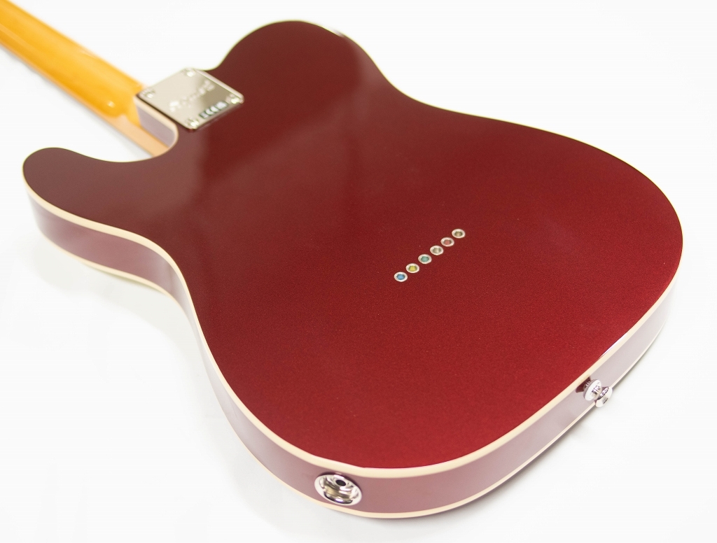 Squier by Fender Classic Vibe Custom Esquire Candy Apple Red（新品