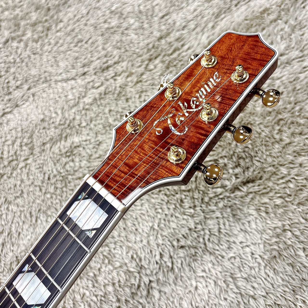Takamine TSP178ACK N ～100 Series Thinline～ 【極薄ボディ