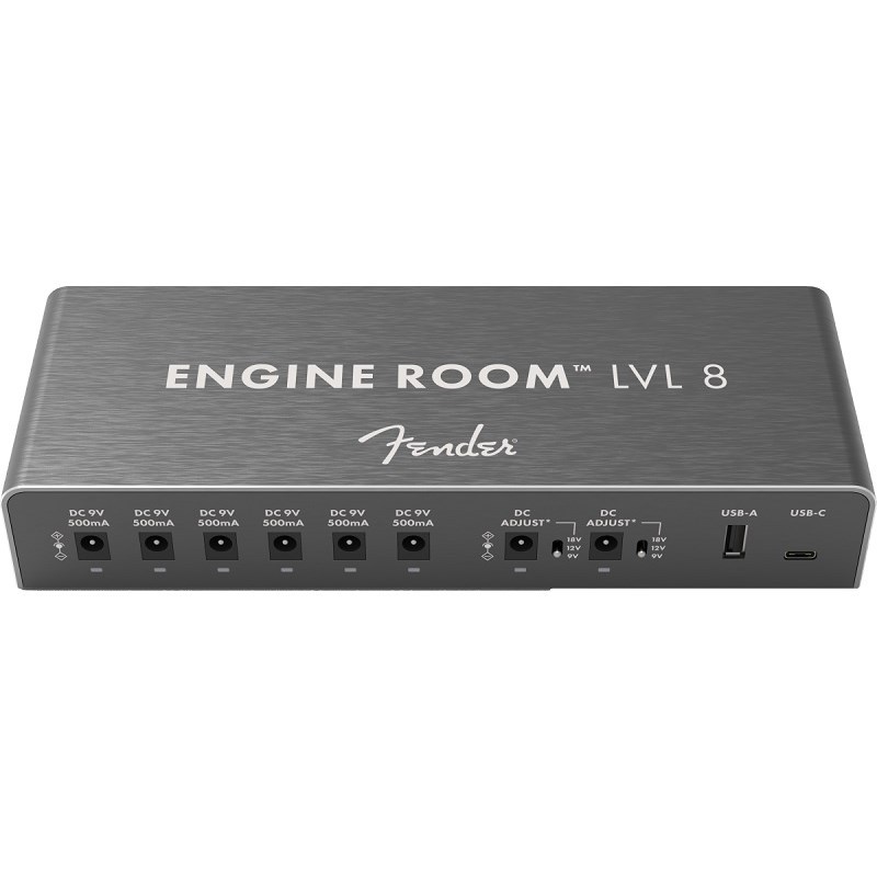Fender ENGINE ROOM LVL8（パワーサプライ） Amazon.com: Fender Engine Room LVL8 Power Supply