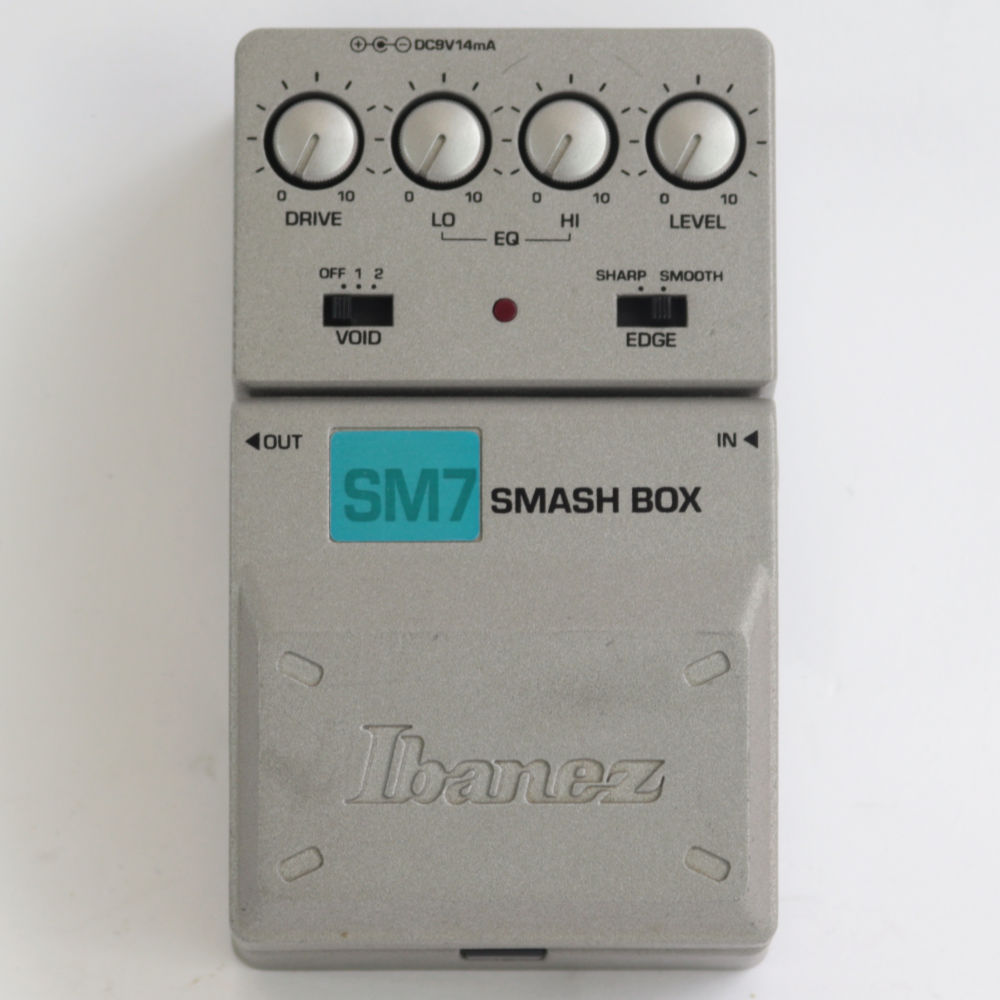 Ibanez 【中古】 ディストーション エフェクター Ibanez SM7 SMASH BOX ギターエフェクター （中古/送料無料）【楽器検索デジマート】