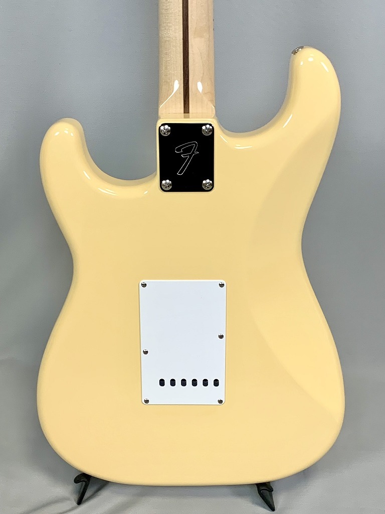 Fender Yngwie Malmsteen Strat™ Vintage White Maple Fingerboard