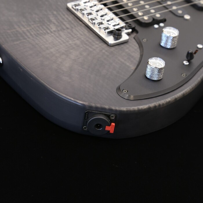 Vigier Guitars Excalibur Special VE6-CVSP1, Velours Noir