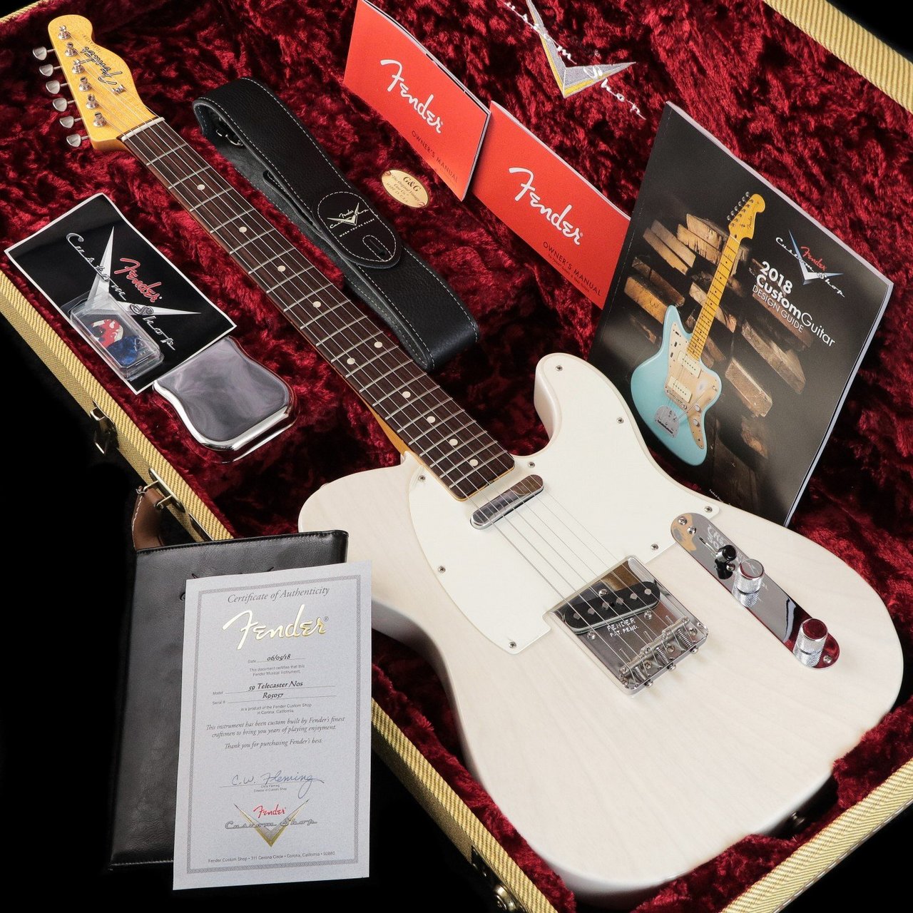 6/27 限定価格fender telecaster custom NOS 6/27 限定価格fender telecaster custom NOS