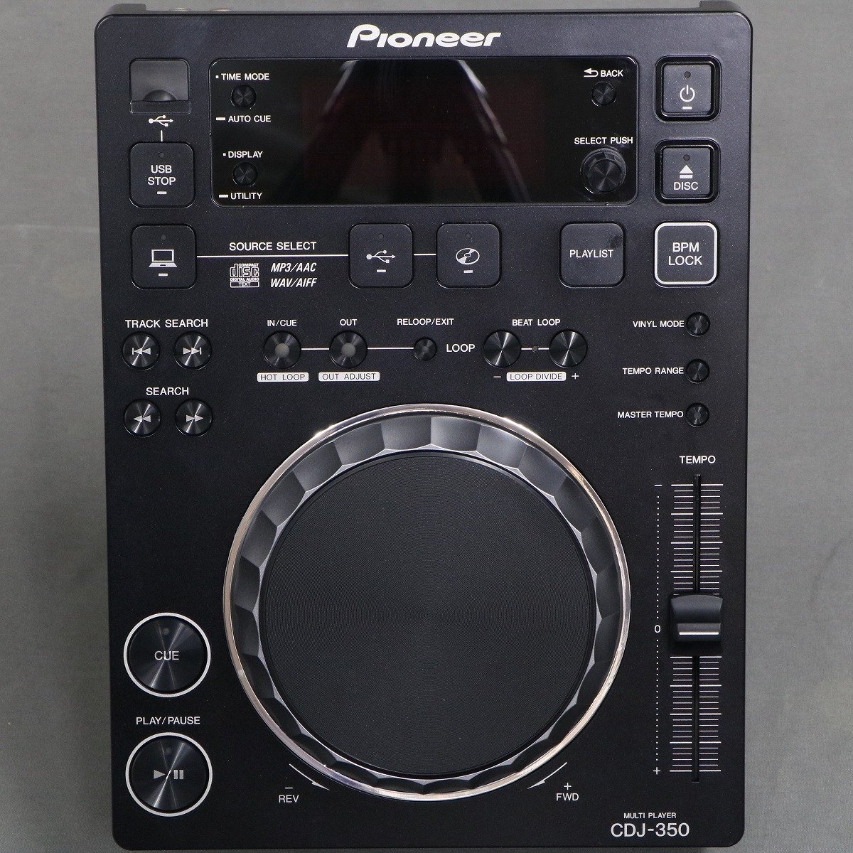 N*d様 Pioneer CDJ-350 【中古】 Pioneer : CDJ-350 - 中古 | オーディオユニオン