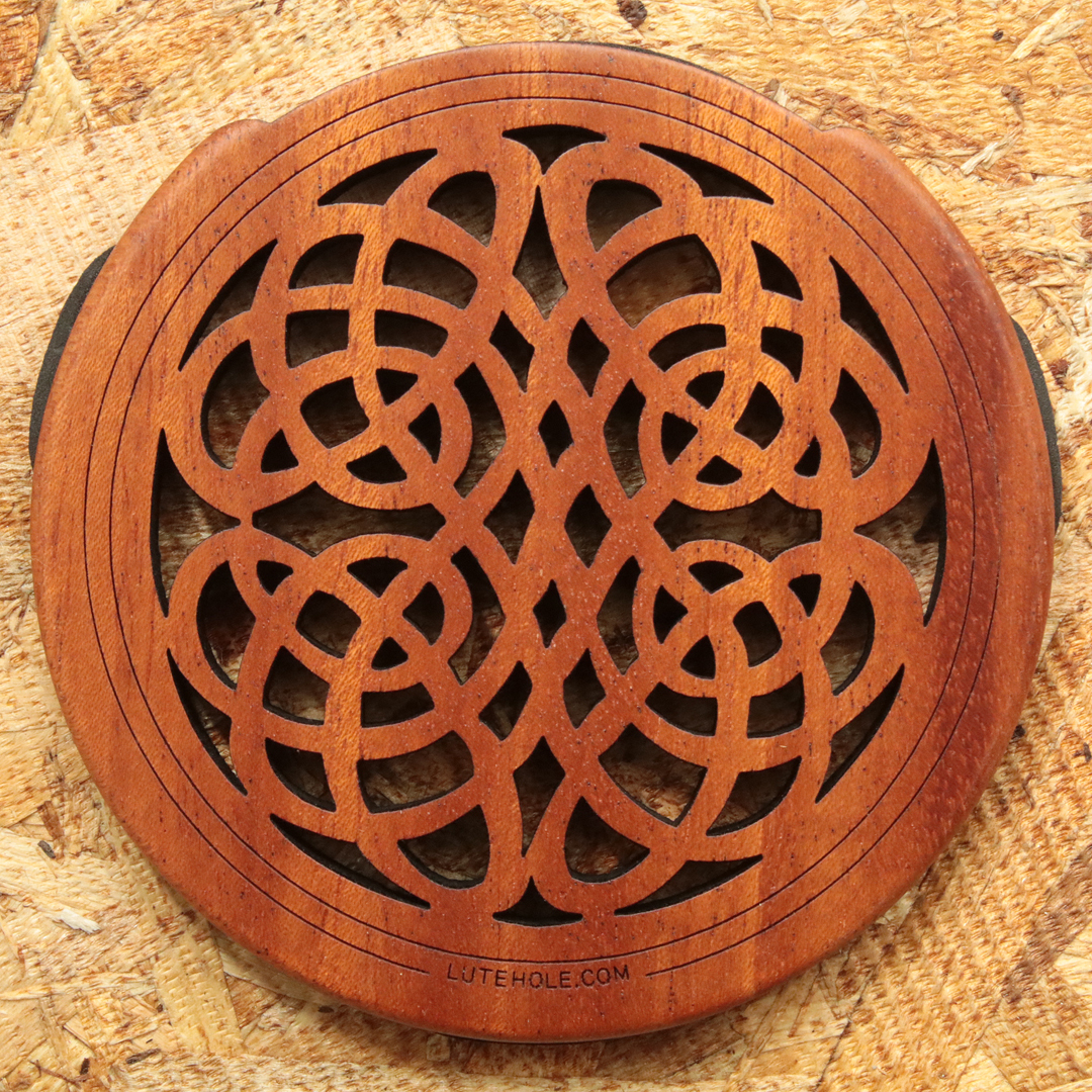 LUTE HOLE 4 Mahogany（新品）【楽器検索デジマート】