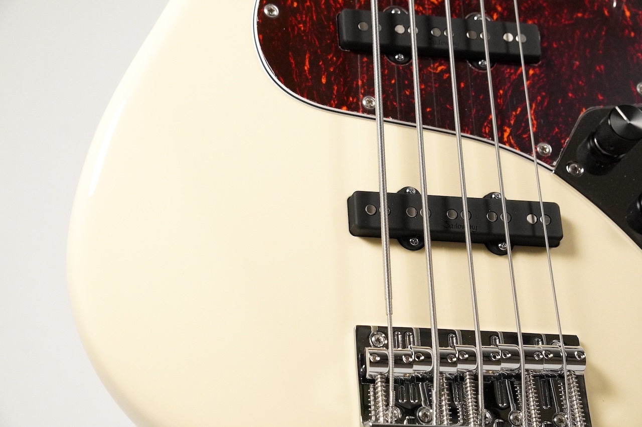 Sadowsky ML21 VJ5 ALDER -Solid Olympic White High Polish- [3.90kg