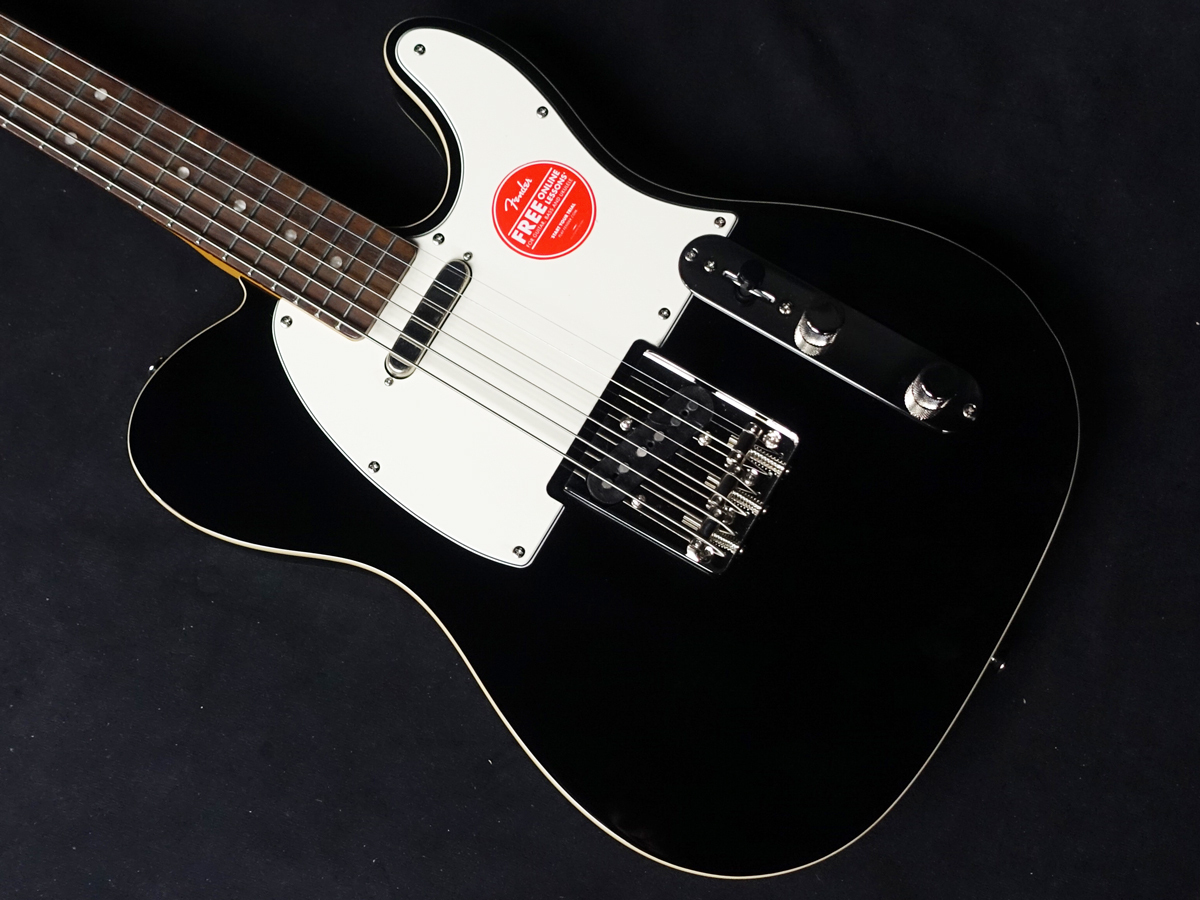 Squier by Fender Classic Vibe Baritone Custom Telecaster Black