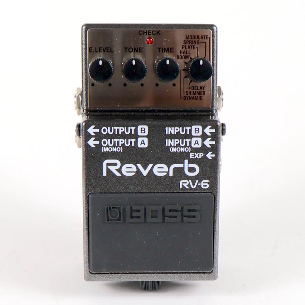 BOSS 【中古】 BOSS ボス Reverb RV-6 リバーブ エフェクター（中古